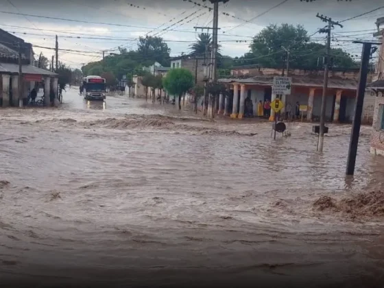Vecinos de La Merced exigen obras y soluciones tras nuevas inundaciones