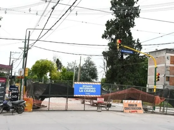Quedó habilitado el paso en Olavarría y San Martín