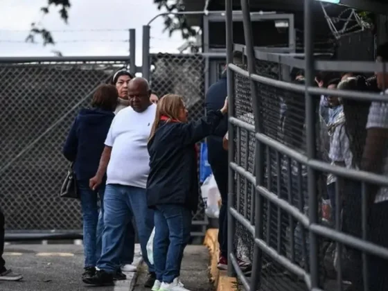 Habilitan visitas en la cárcel donde está detenido el gendarme argentino Nahuel Gallo