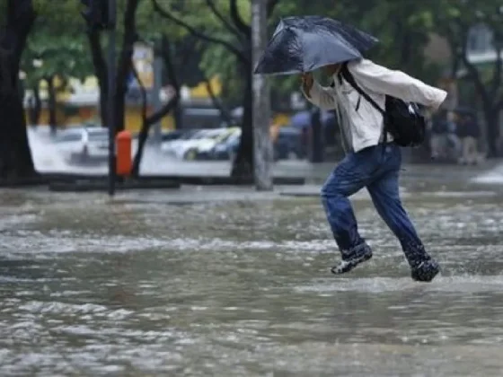 Alerta amarilla por tormentas fuertes en Capital y gran parte de Salta