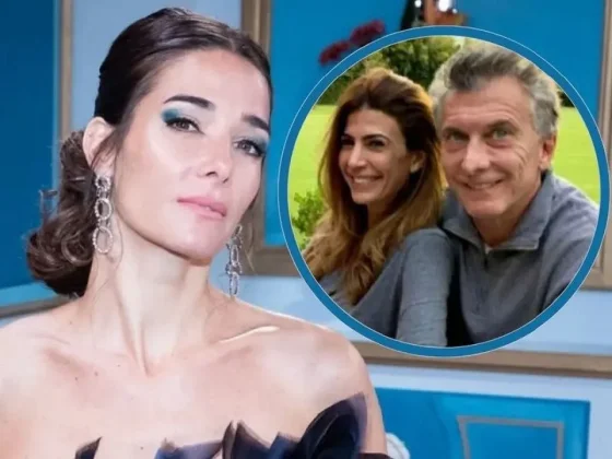 Juana Viale negó los rumores que la vinculan con la separación de Macri y Awada