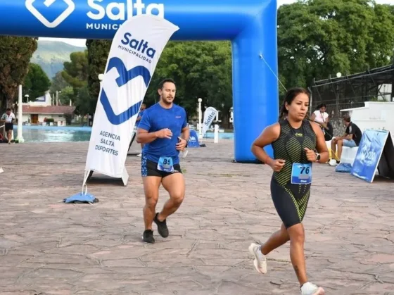 Se viene la segunda fecha del Campeonato Salteño de Acuatlón
