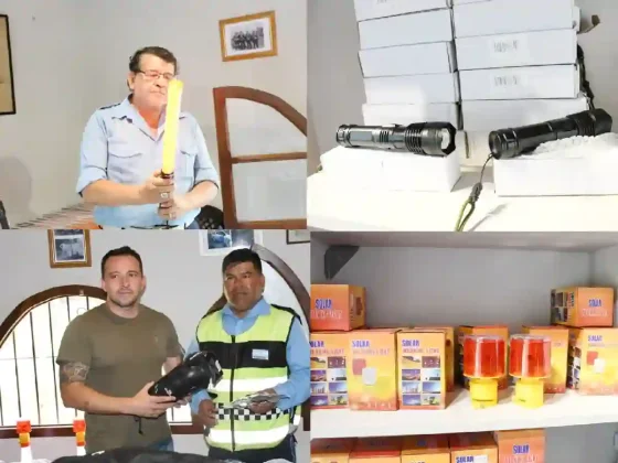 Más seguridad vial: Tránsito incorpora equipamiento para controles y operativos