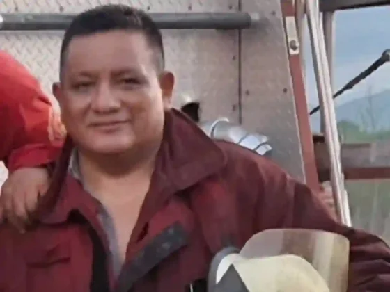 Murió uno de los bomberos heridos en la explosión de garrafas en barrio Las Tunas