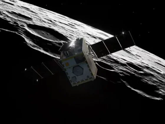 Satélite argentino viajará con la NASA en misión histórica a la Luna