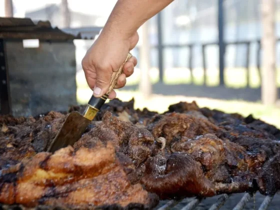 El 9° Concurso Provincial del Asado en El Carril atrae a toda la provincia