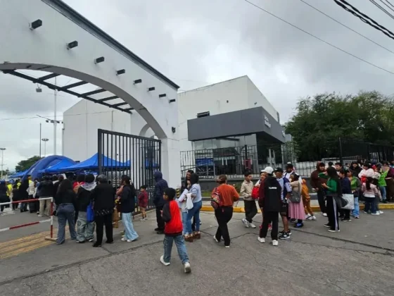 Con gran convocatoria inició el operativo “Volviendo a clases”