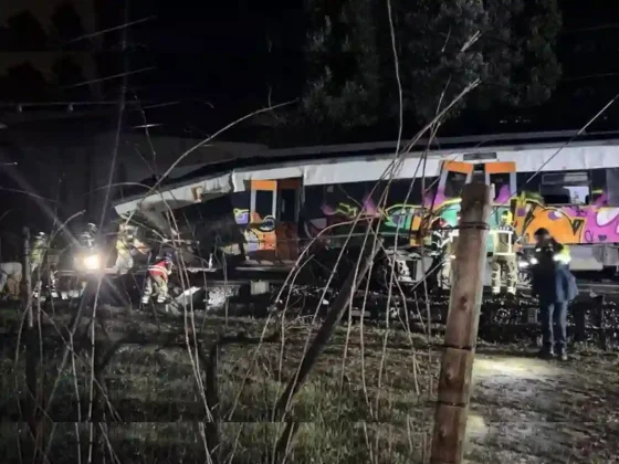 Otro accidente de trenes en España: el maquinista murió y hay al menos 37 heridos