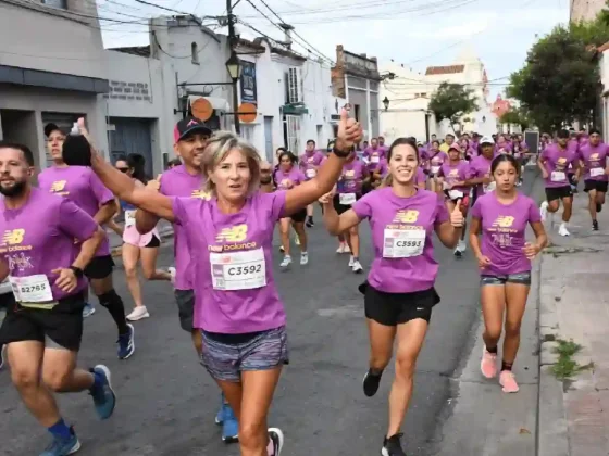 En la Maratón New Balance te podés inscribir en grupo