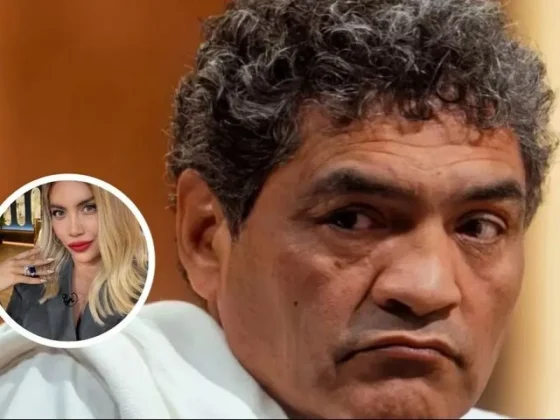 El "Roña" Castro cargó contra MasterChef Celebrity y apuntó a Wanda Nara