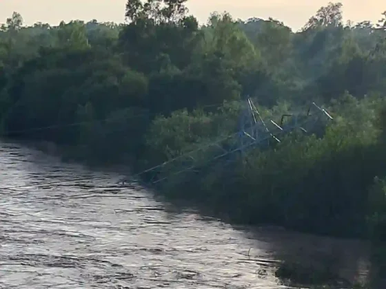 Corte de luz en Salta: colapso por desborde del Río San Francisco afecta Orán, San Martín y Rivadavia