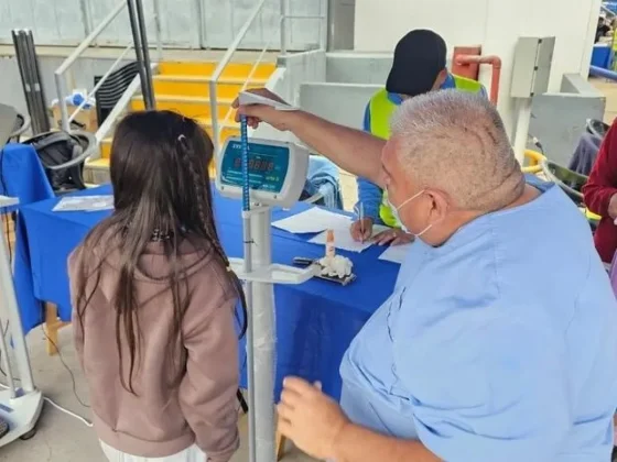 Última semana para completar el certificado de salud escolar en el CCM