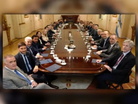 Los gobernadores que más buscaron a Milei en la Casa Rosada