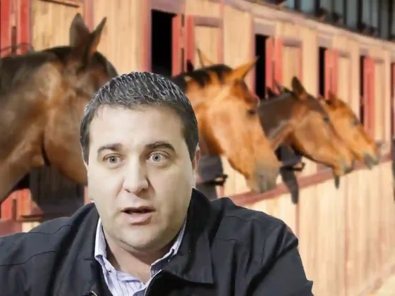 Toviggino sacó caballos de la mansión de Pilar en medio de una falla simultánea de las cámaras municipales de seguridad