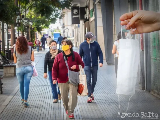 El uso del barbijo ya no es obligatorio en Argentina