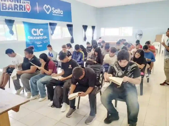 Más de 600 jóvenes crearon su propio perfil y buscan cumplir sus sueños