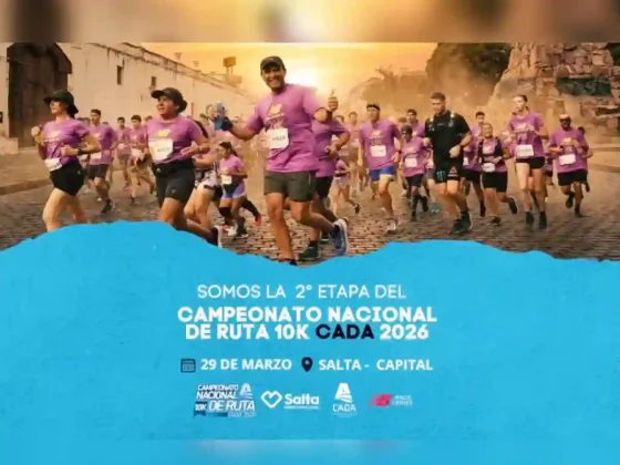 Los 10K de la Maratón New Balance serán parte del Campeonato Nacional de Ruta