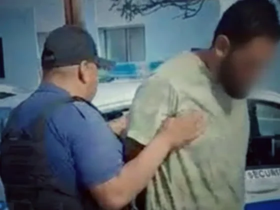 Detuvieron a un hombre acusado de iniciar un incendio sobre la Ruta 3 en Chubut