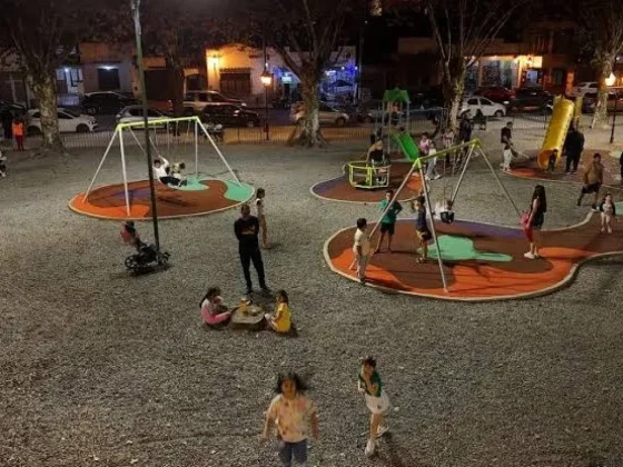 Chalabe: "No es sólo dejar los lugares bonitos, es que la gente los use y se sienta segura"