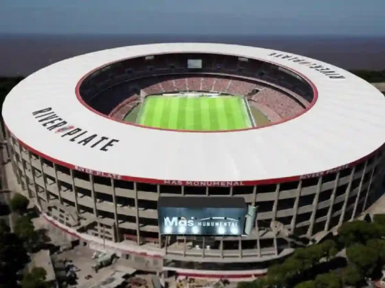 River anunció la ampliación del Monumental: techado y con capacidad para más de 100 mil espectadores