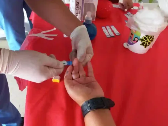 Verano seguro: en el centro realizarán test gratuitos de VIH y sífilis