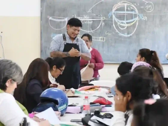 Preparate para las clases: taller de mochilas y cartucheras en Limache y Bicentenario