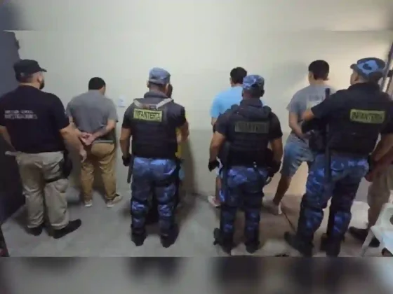 Cayó violenta banda de ladrones que aterrorizaba al sur provincial