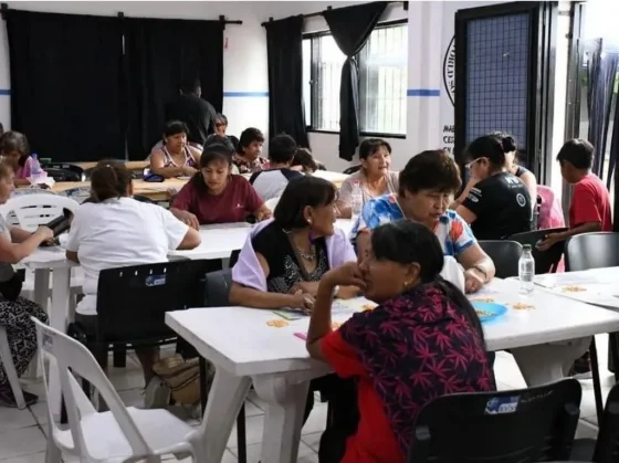 El “Abufest” reunió a más de 60 abuelas en una tarde de recreación y alegría