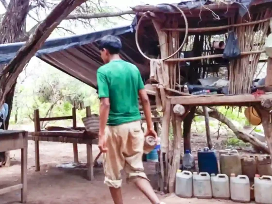 Inundaciones en Salta: familias de Rivadavia muestran la tragedia tras la crecida del Bermejo