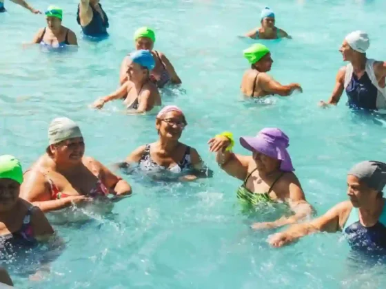 Con más de 180 asistentes, se realizó el cierre de la colonia de adultos mayores