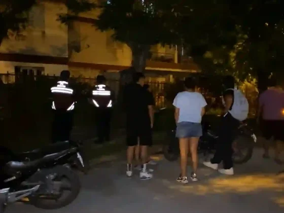 Se prendió fuego un departamento en B° Parque Belgrano