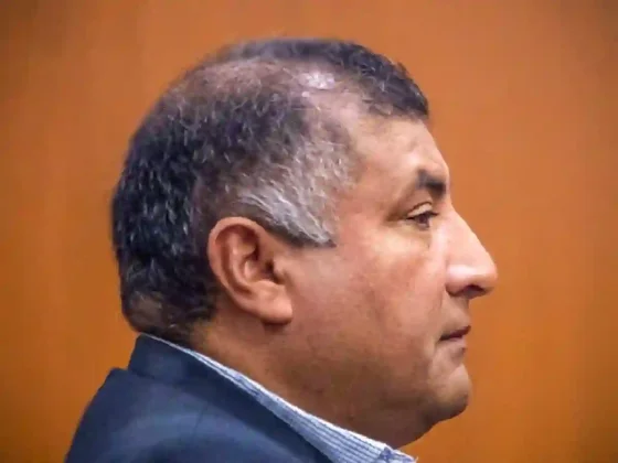 Empieza el juicio por corrupción contra el "Kila" Gonza