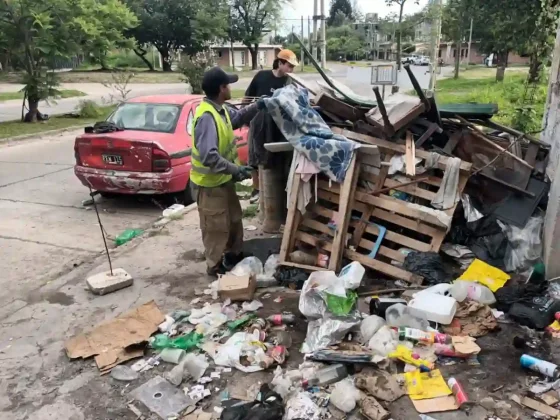 Erradicaron un basural que afectaba a vecinos del barrio Don Emilio