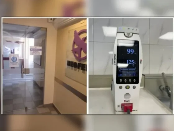 Hallan equipamiento del Hospital Materno en empresa privada