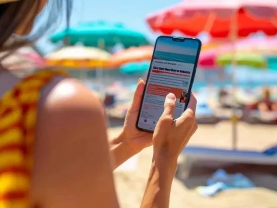 Entre el descanso y el celular el trabajo sigue presente en vacaciones