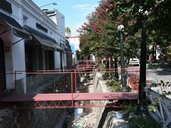 La Municipalidad interviene el pasaje Miramar para garantizar la seguridad peatonal