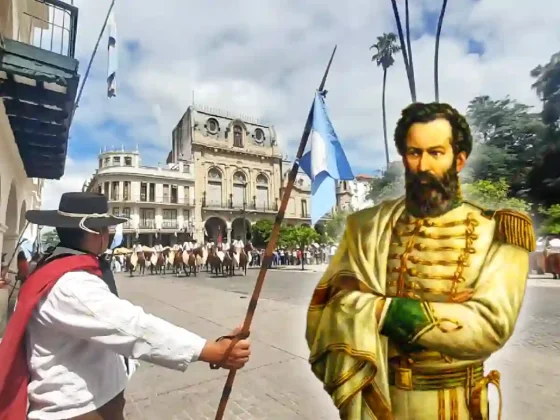 A 241 años del nacimiento de Güemes, Salta rinde homenaje al héroe nacional