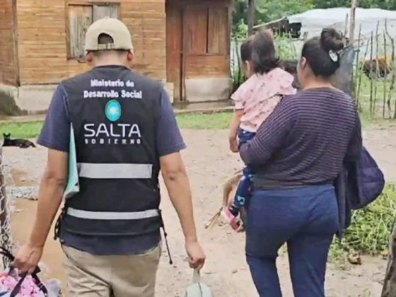 Regresar tras el desastre: los 240 evacuados en El Galpón ya están en sus hogares