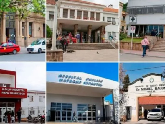 Más de 2700 personas fueron asistidas en guardias hospitalarias durante el fin de semana