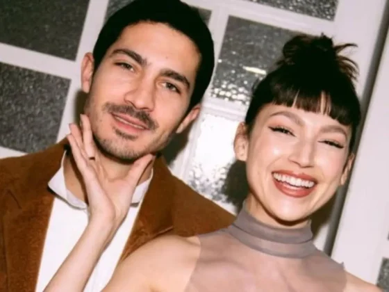 Nació el primer hijo de Úrsula Corberó y Chino Darín