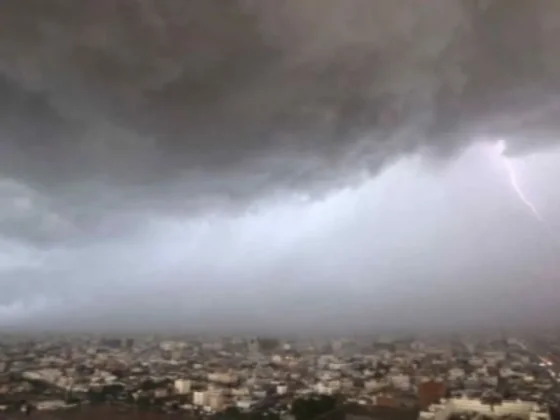 Alerta amarilla por tormentas en distintas zonas de Salta desde la tarde