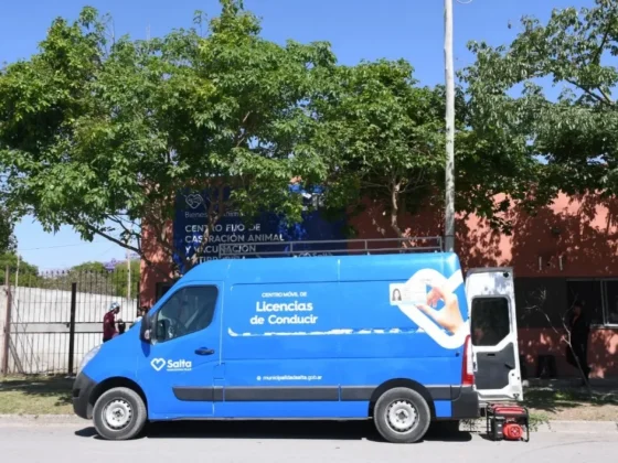 El Móvil de Licencias funcionará esta semana en Palermo I