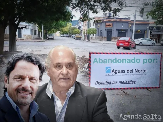 La Municipalidad presentó un amparo por falta de respuestas de Aguas del Norte: “Es un servicio muy malo que pone en riesgo a toda la población”