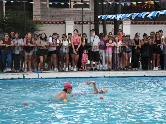 Cerca de 100 deportistas formaron parte de la última fecha del Acuatlón