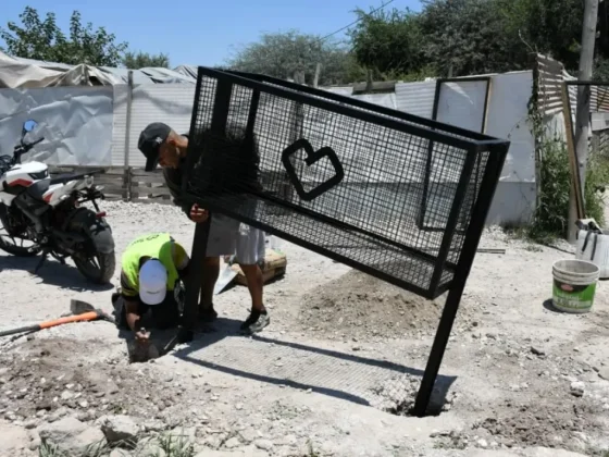 La Municipalidad de Salta colocó cestos comunitarios para un mejor manejo de los residuos