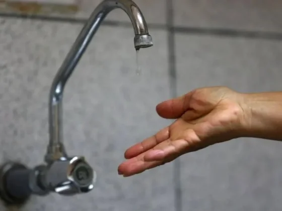 Corte de agua en zona norte de Salta