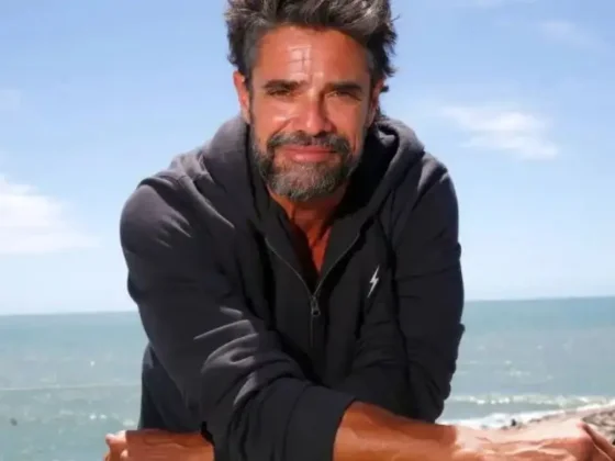 Luciano Castro habló desde la clínica y Griselda Siciliani reaccionó