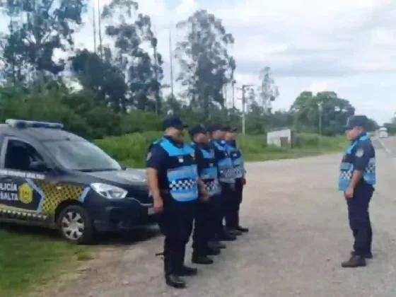 Refuerzan controles viales y de alcoholemia por los festivales del finde largo