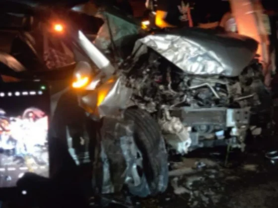 Grave accidente en el puente de El Quemado: reportan heridos de gravedad y fuerte operativo en la zona