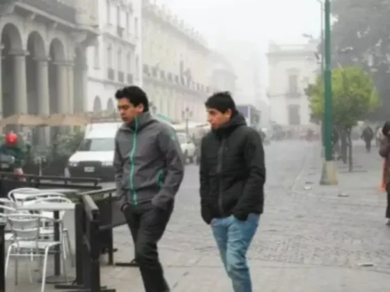 Domingo templado y gris en Salta: clima ideal para polenta con queso y actividades bajo nubes